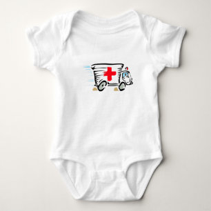 Body Ambulance de bande dessinée