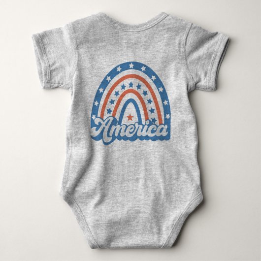 Body America Boho Retro (Dos)