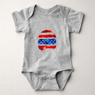 Body America Burger (Peinture Blanche No. 2)