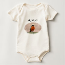 Américain animal Robin d'oiseau