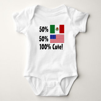 Body Américain du Mexicain 50% de 50% 100% mignon !