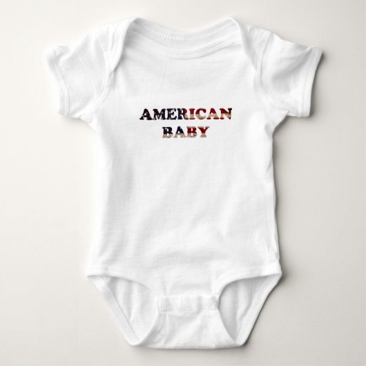 Body American Baby (Devant)