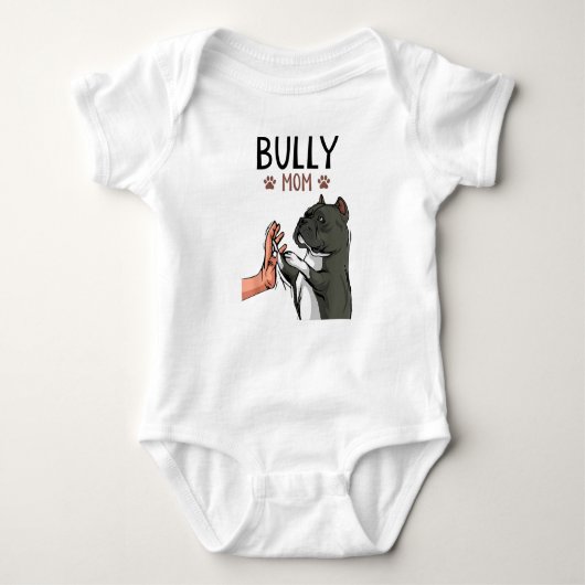 Body American Bully Mom migre Chien (Devant)