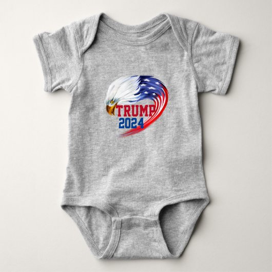 Body American Eagle Trump 2024 Bodysuit pour bébé (Devant)