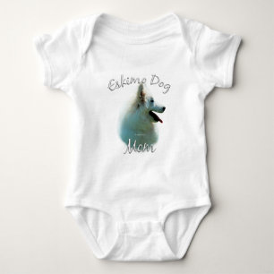 Body American Eskimo Chien Maman 2