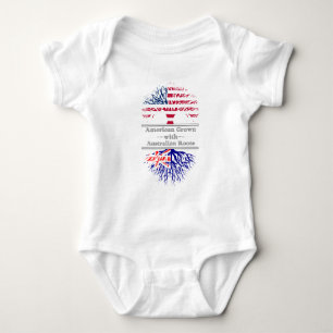 Body American Grown With Australian Roots Great Gift