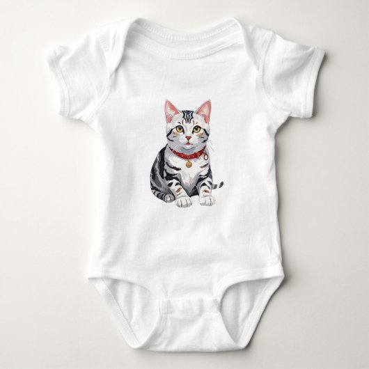 Body American Shorthair heureux (Devant)