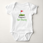 Body Ami du golf de Peepaw<br><div class="desc">Conception mignonne d'ami du golf de Peepaw. Une grande conception pour un petit-fils ou une petite-fille qui a un grand-père du sud qui joue au golf. Elle comporte une boule de putting green et de golf. Perfectionnez pour un petit-enfant du sud qui a un grand-papa surnommé Peepaw qui joue au...</div>