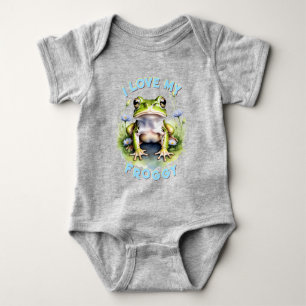 Body Amical Froggy Joy - Personnalisé