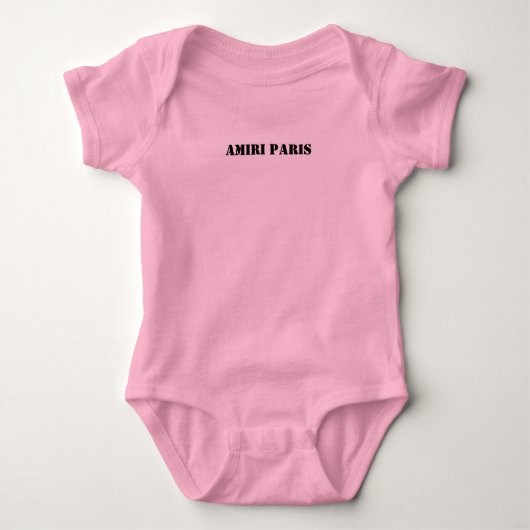 Body Amiri Paris blanc (Devant)