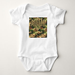 Body AMMO Vêtements Classic Armée Imprimer Unisex