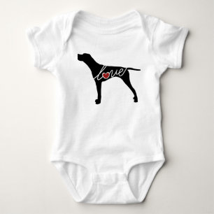 Body Amour allemand d'indicateur aux cheveux courts