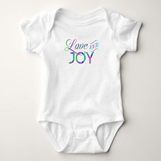 Body Amour Coloré Et Joie (Devant)