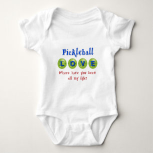 Body Amour de Pickleball… où ayez-vous étés toute