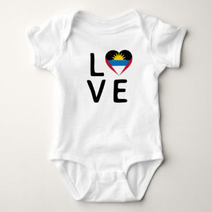 Body Amour - Drapeau d'Antigua et Barbuda