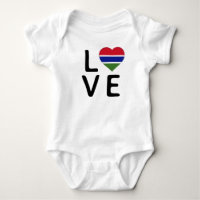 Amour - Drapeau Gambie