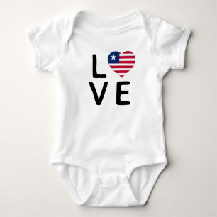 Body Amour - Drapeau Liberia