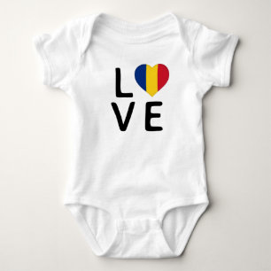 Body Amour - Roumanie Drapeau