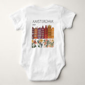 Body Amsterdam Floral Canal Maisons (Dos)
