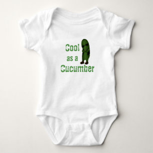 Body Amusant Cool Comme Un Concombre