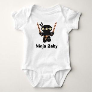 Body Amusant design Ninja Baby
