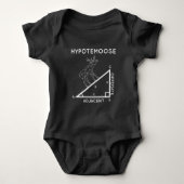 Body Amusant Math Pun Moose Hypotenuse Mathématicien. (Devant)
