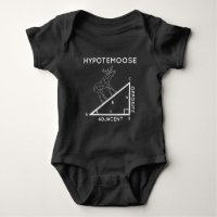 Amusant Math Pun Moose Hypotenuse Mathématicien.