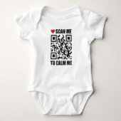 Body Analysez-moi pour me calmer QR Code (Devant)