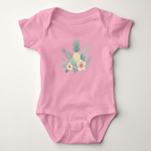 Body Ananas floral & Hawaiian
