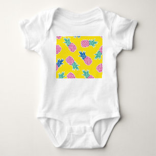 Body Ananas Frenzy : Caricature Vintage.
