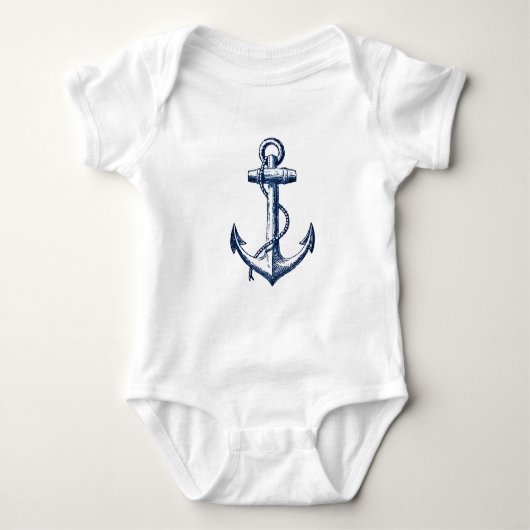Body Ancre de bleu marine (Devant)