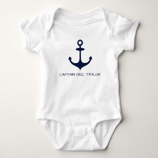 Body Ancre marine bleue marine personnalisée