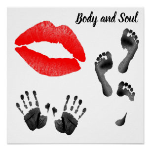 Body and Soul 20x20 Poster Perfect Poster