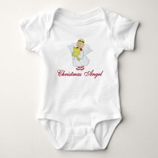 Body Ange de Noël (Devant)