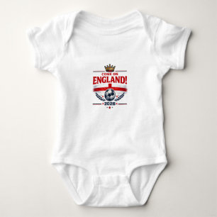 Body Angleterre Allez Angleterre 2026 Fan de Football