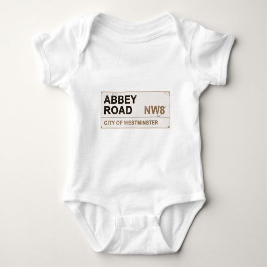 Body Angleterre d'Abbey Road (Devant)