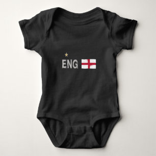 Body Angleterre Fan Shirt Anglais Drapeau