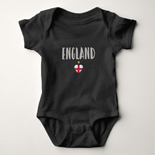 Body Angleterre Fan Shirt Anglais Drapeau