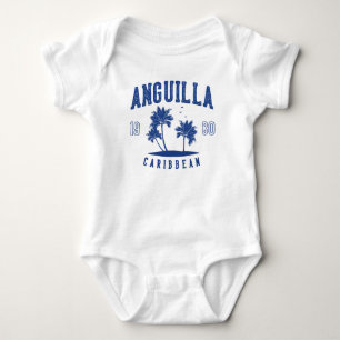 Body Anguilla Palmier des Caraïbes 1980