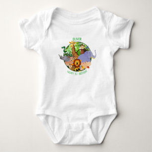 Body Animaux Sauvage Un Jungle verdure safari Pour les 