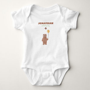 Body Animaux sauvages mignons Anniversaire