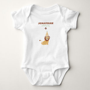 Body Animaux sauvages mignons Anniversaire