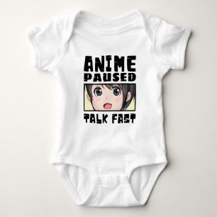 Body anime en pause parle vite 