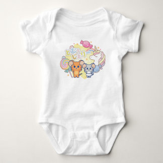 Body Anime Magique Candyland avec Jerry et Tuffy