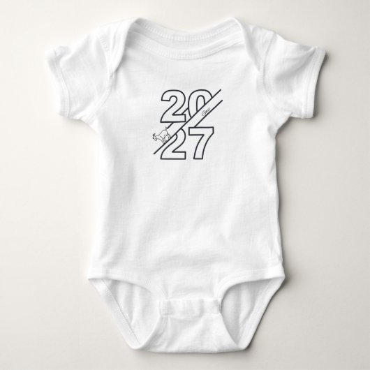 Body Année de la Chèvre 2027 (Devant)