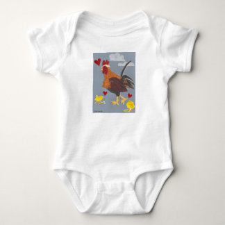 Body Année de l'équipement 2017 de bébé de coq