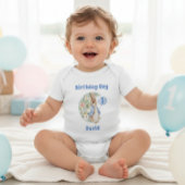 Body Anniversaire classique de Pierre Lapin