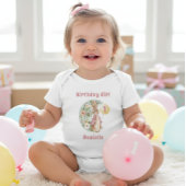 Body Anniversaire classique de Pierre Lapin