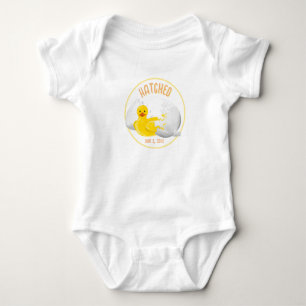 Body Anniversaire de bébé éclos