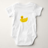 Body Anniversaire de bébé éclos (Dos)